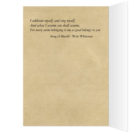 Celebrate mezelf, en Zing mijn eigen Afstuderen ge (Binnen (Links))