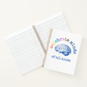 Celebrate Minds, Journal Notitieboek (Binnen)