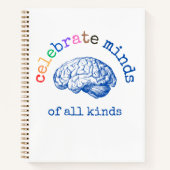 Celebrate Minds, Journal Notitieboek (Voorkant)