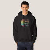 Celebrate Minds Of All Kinds Autism Awareness Mont Hoodie (Voorkant volledig)