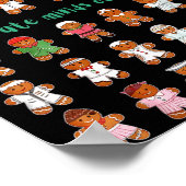 Celebrate Minds Of All Kinds Gingerbread Autism Aw Poster (Hoek)