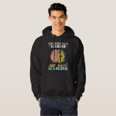 Celebrate Minds of All Kinds Neurodiversity Autism Hoodie (Voorkant volledig)