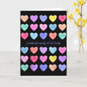 Celebrate Minds Of All Kinds Valentines Neurodiver Kaart (Gele Bloem)