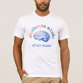 Celebrate Minds, T-shirt (Voorkant)