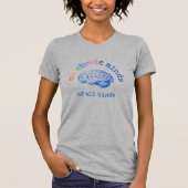 Celebrate Minds, Vrouwen T-shirt (Voorkant)
