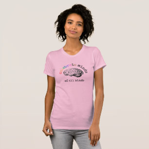 Celebrate Minds, Vrouwen T-shirt