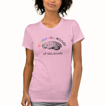 Celebrate Minds, Vrouwen T-shirt