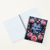 Celebrate Mom - Happy Moederdag Notitieboek (Binnen)