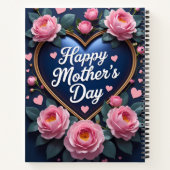 Celebrate Mom - Happy Moederdag Notitieboek (Achterkant)