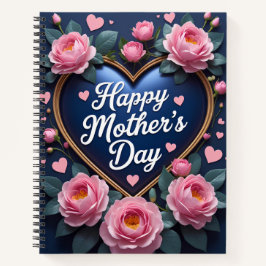 Celebrate Mom - Happy Moederdag Notitieboek