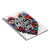 Celebrate Mom - Happy Moederdag Notitieboek (Rechterzijde)