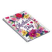 Celebrate Mom - Happy Moederdag Notitieboek (Rechterzijde)