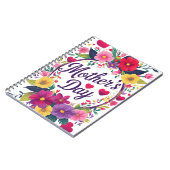 Celebrate Mom - Happy Moederdag Notitieboek (Linkerzijde)