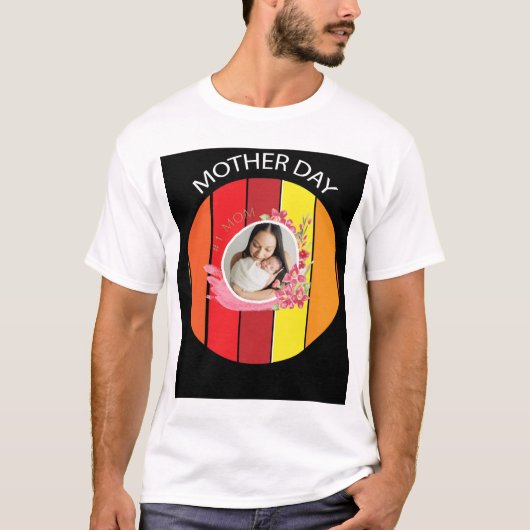 Celebrate Mom: Perfect Moederdag T-shirt" T-shirt (Voorkant)