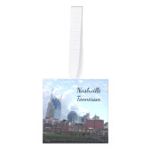 Celebrate Nashville, Tennessee Ornament (Voorkant)