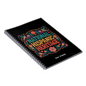 Celebrate National Hispanic Heritage Month Pride Notitieboek (Rechterzijde)