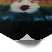 Celebrate National Tye-Dye Day With Striking Wall Poster (Hoek)