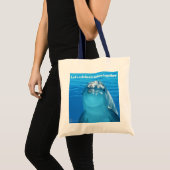 Celebrate Natuur Dolphin Tas (Voorkant (product))