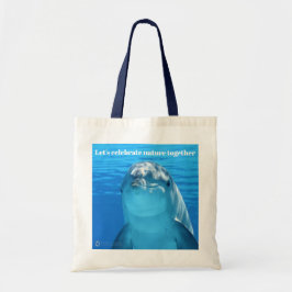 Celebrate Natuur Dolphin Tas