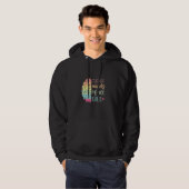 Celebrate Neurodiversity Minds of All Kinds Autism Hoodie (Voorkant volledig)