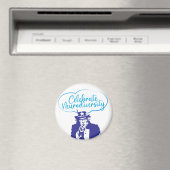 CELEBRATE NEURODIVERSITY UNCLE SAM MAGNEET (Insitu (Vaatwasser))