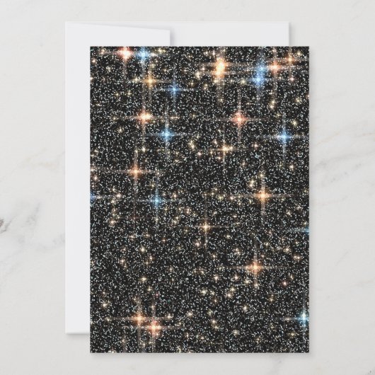 Celebrate New Year Sparkling Kaart (Achterkant)