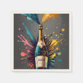 Celebrate NYE  Servet (Voorkant)