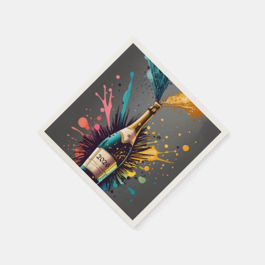 Celebrate NYE  Servet (Hoek)