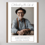 Celebrate of Life Een foto Download Poster (Voorkant)