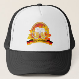 Celebrate Oktoberfest German Beer Festival Trucker Pet