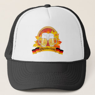 Celebrate Oktoberfest German Beer Festival Trucker Pet