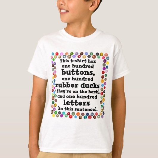 Celebrate One Hundred T-shirt (Voorkant)