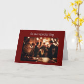 CELEBRATE ONS "JUBILEUM" ZOALS "NOOIT VÓÓR" KAART (Gele Bloem)