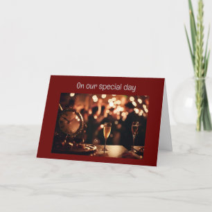 CELEBRATE ONS "JUBILEUM" ZOALS "NOOIT VÓÓR" KAART