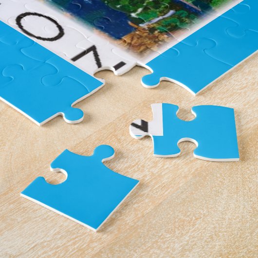 Celebrate Oregon Puzzle 1 Legpuzzel (Zijkant)