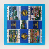 Celebrate Oregon Puzzle 1 Legpuzzel (Horizontaal)