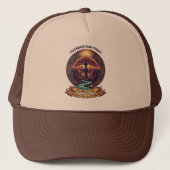 Celebrate Our Story Legacy Foam Trucker Hat Trucker Pet (Voorkant)