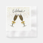 Celebrate Paper Napkins Servet (Voorkant)