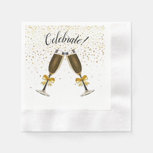Celebrate Paper Napkins Servet (Voorkant)