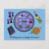 Celebrate Passover Briefkaart (Voorkant)