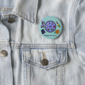 Celebrate Passover Ronde Button 5,7 Cm (In situ)