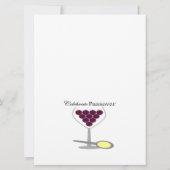 Celebrate Passover Seder Kaart (Achterkant)