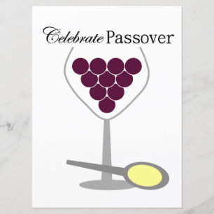 Celebrate Passover Seder Kaart