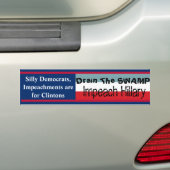 Celebrate Pelosi's botsing Bumpersticker (Op auto)
