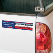Celebrate Pelosi's botsing Bumpersticker (Op Truck)