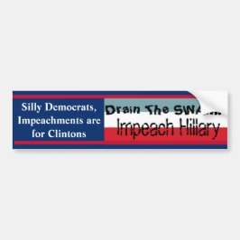 Celebrate Pelosi's botsing Bumpersticker