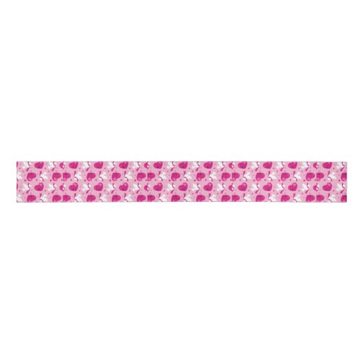 Celebrate Pink event Grosgrain Lint (Voorkant)