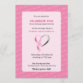 Celebrate Pink event Kaart