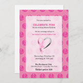 Celebrate Pink event Kaart (Voorkant / Achterkant)