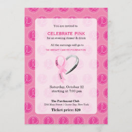 Celebrate Pink event Kaart